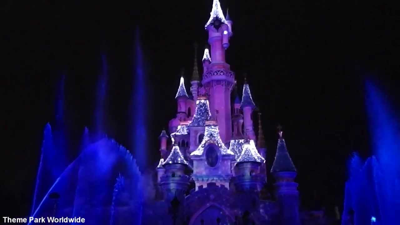Castle Lighting Ceremony - Disneyland Paris