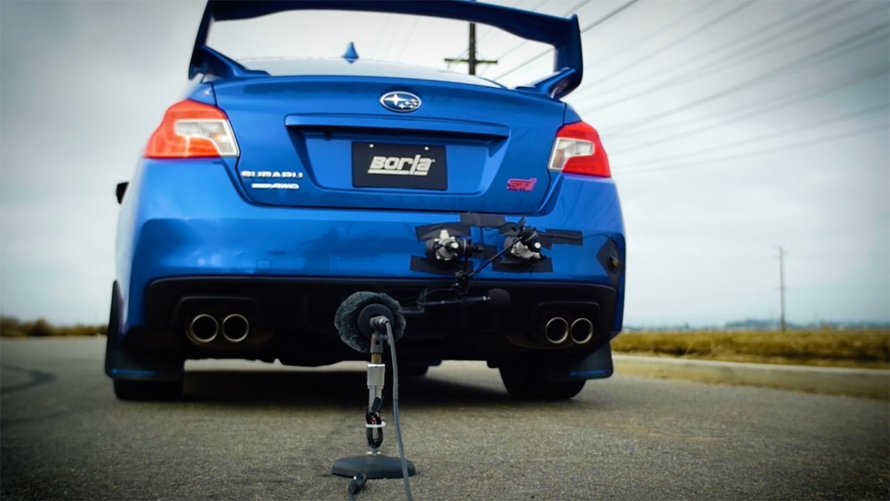 Borla S-Type Exhaust for 2015-2021 Subaru WRX STI [Exhaust System Sounds]