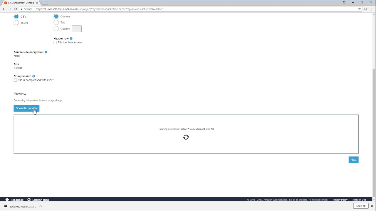 Storage and Data Management: SelectFrom