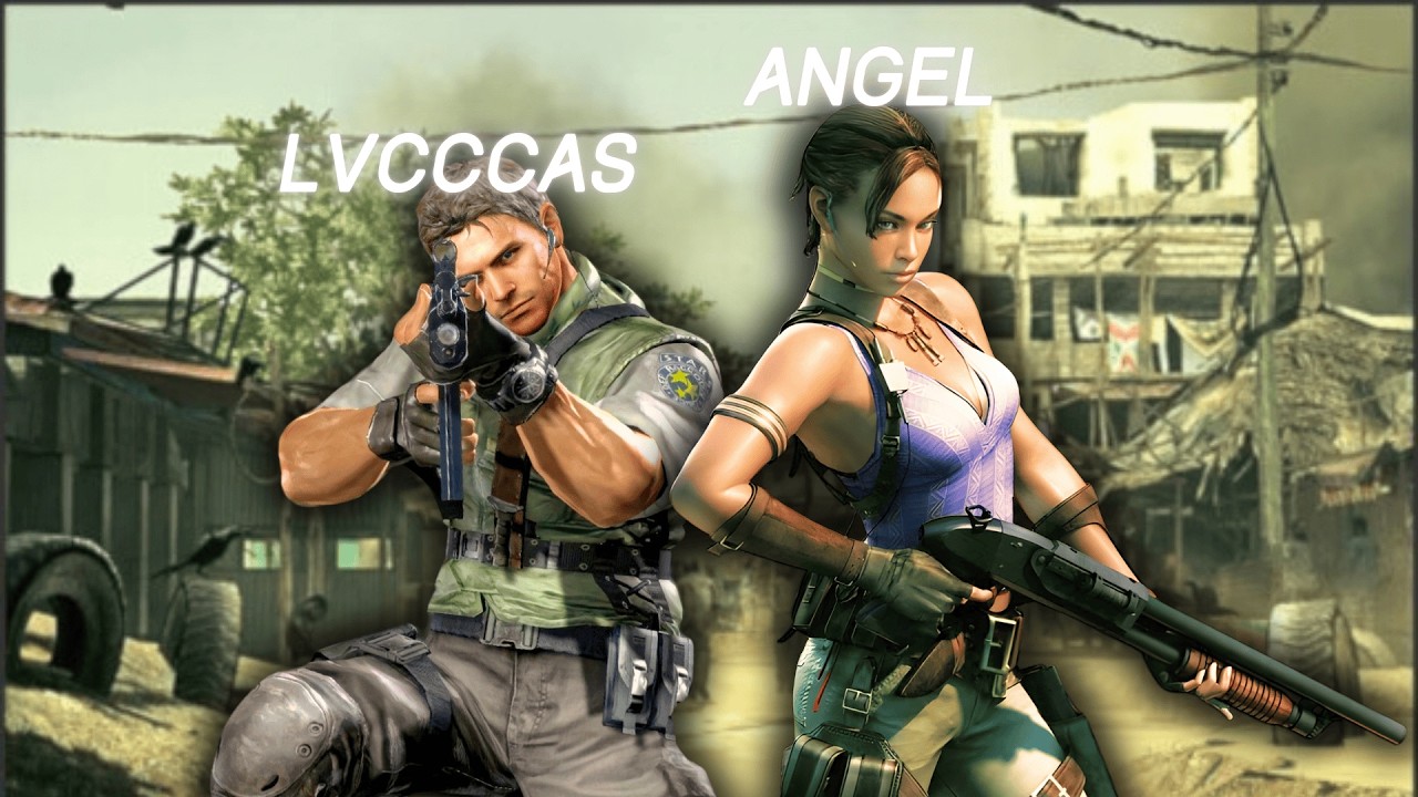 ¡RE 5 dificultad VETERANO en MULTIJUGADOR! 😨⚠️ || Resident Evil 5