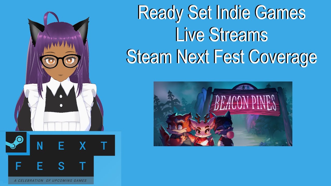 Ready Set Indie Game Variety Show SNF:  Beacon Pines New Demo (PC)