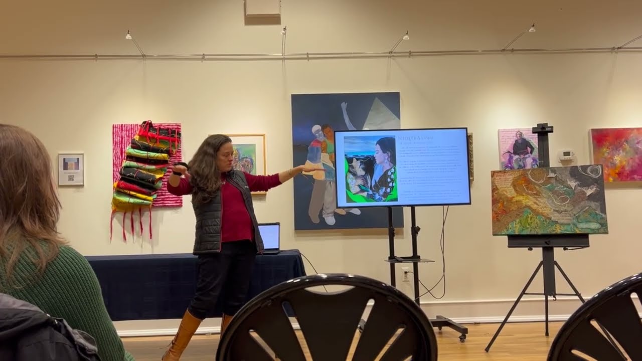 Artist in Residence April Zay: Journey from Realism to Expressionism