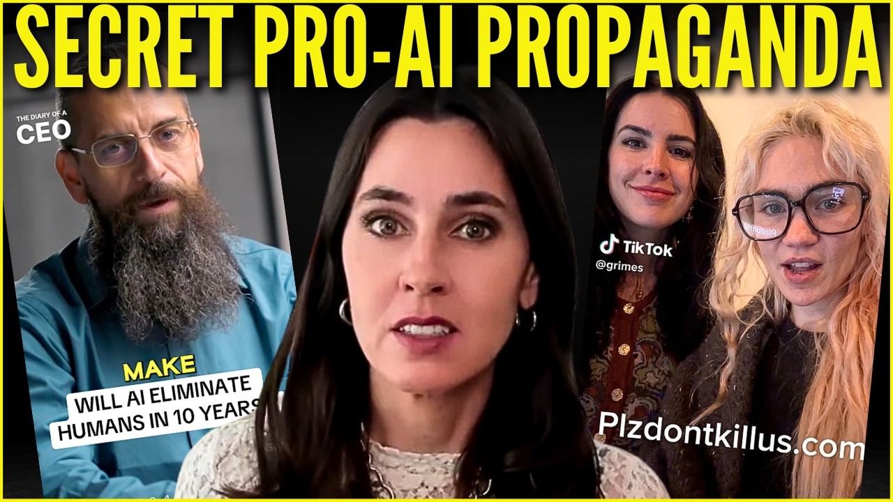 Billionaires Are Funding 'Anti AI' Content