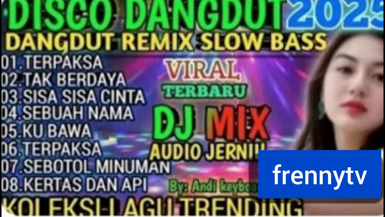 DANGDUT REMIX SLOW BASS ❗VIRAL  DISCO DANGDUT TERPAKSA ❗TRENDING VIRAL 2025 JERNIH AUDIO