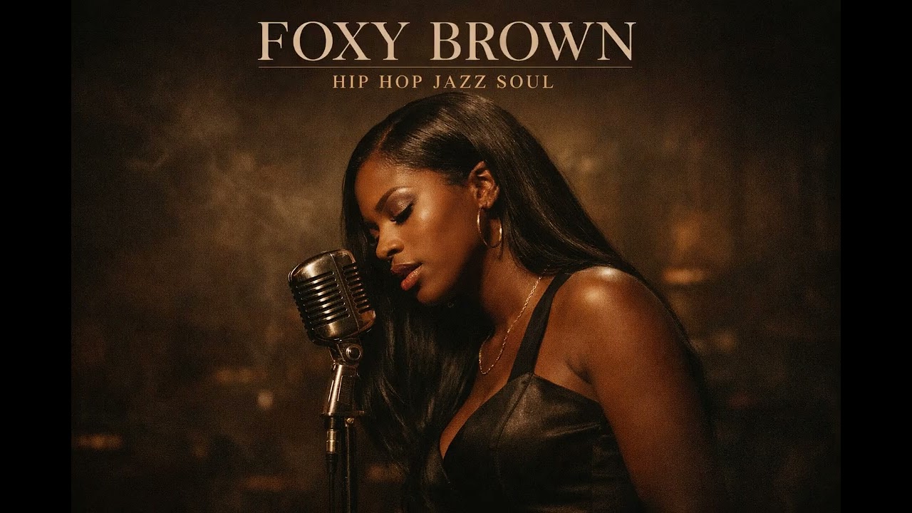 FOXY BROWN — Hip Hop Jazz  Soulful Night Session
