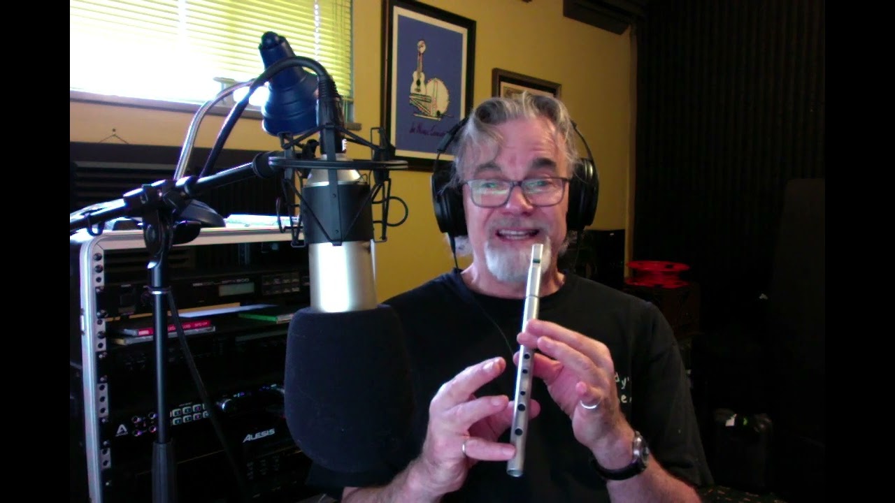 First Irish Whistle Lessons 2