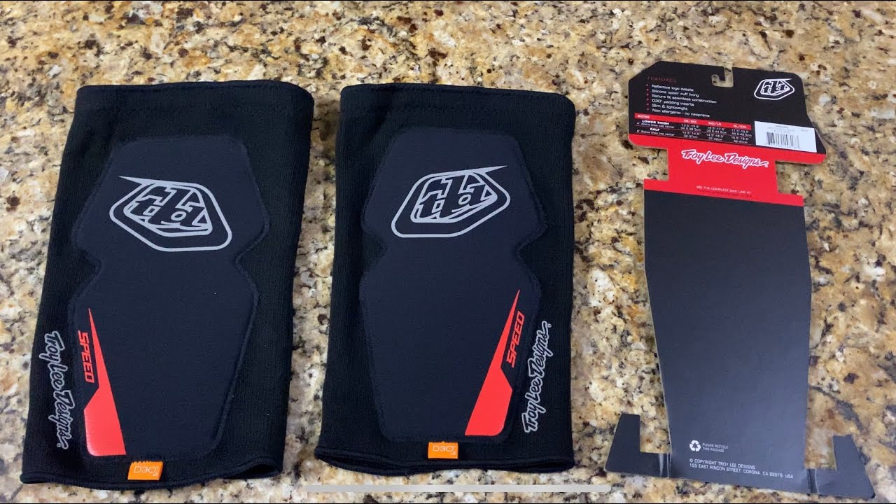 Troy Lee Designs Speed Knee Sleeve Unboxing