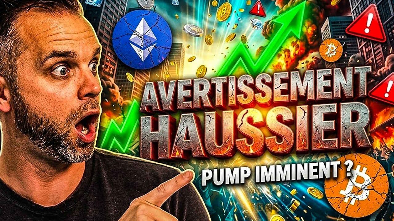 🚨 BITCOIN TREMBLE : Ce que CACHE cette CHUTE ! 💥 Analyse BTC FR