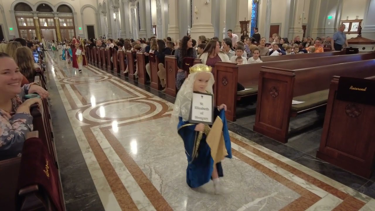 2024 All Saints Procession