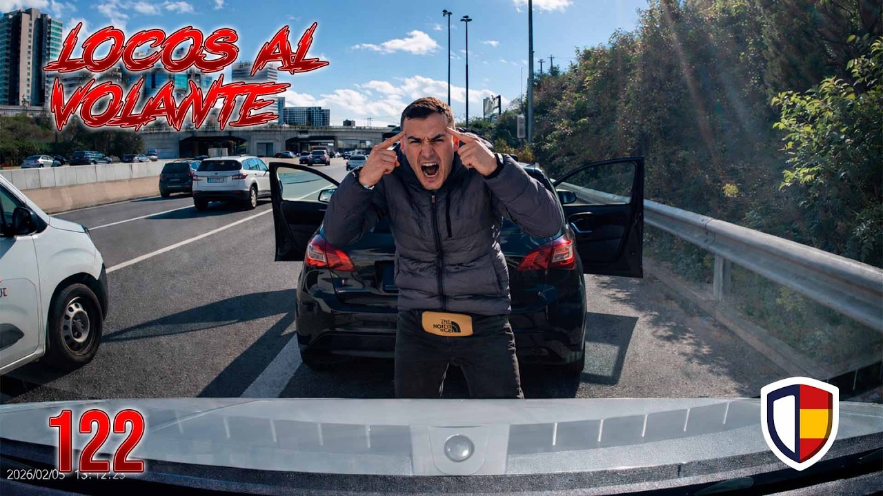 Se quiere meter por sus narices… y acaba en GOLPE - LAV122 - Dashcams España