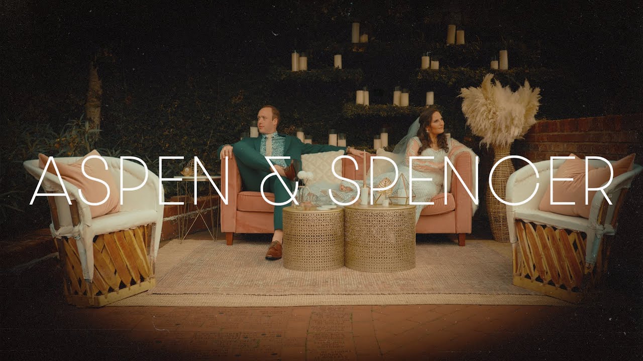 Stunning Garden Villa Orlando Wedding | Aspen & Spencer