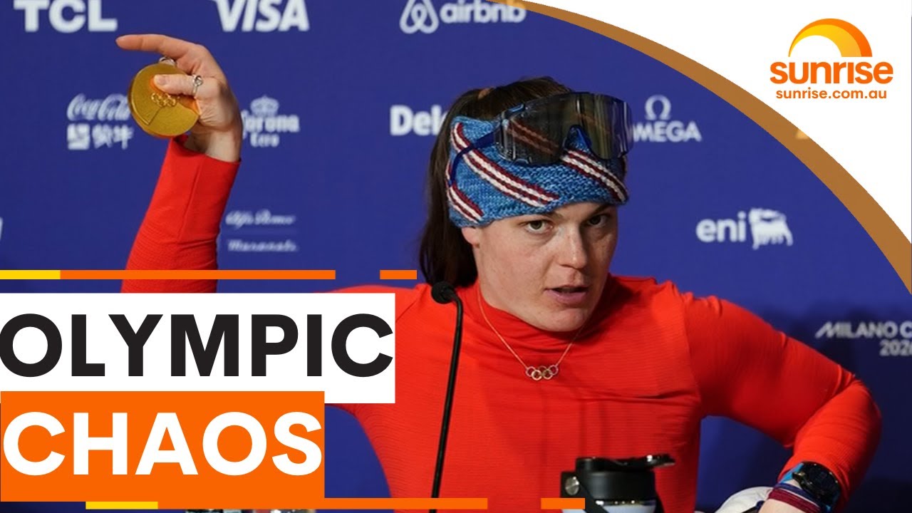 Winter Olympics tiramisu craze and broken gold medals | Sunrise