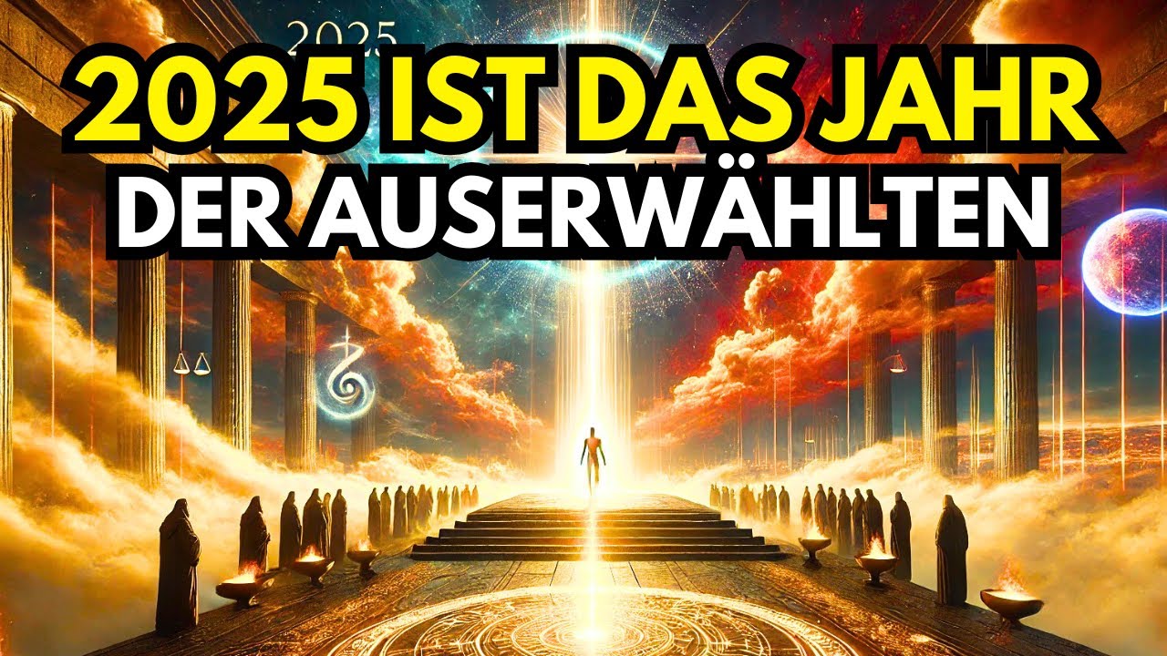 😱 2025: Das Jahr, in dem die Auserwählten das Schicksal der Menschheit Verändern Werden!