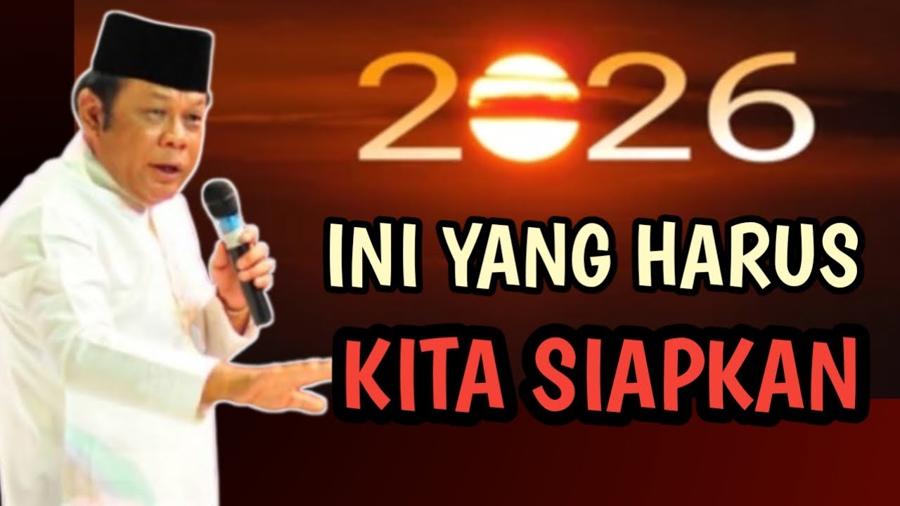 Tahun 2026 Ini Yang Harus Kita Siapkan