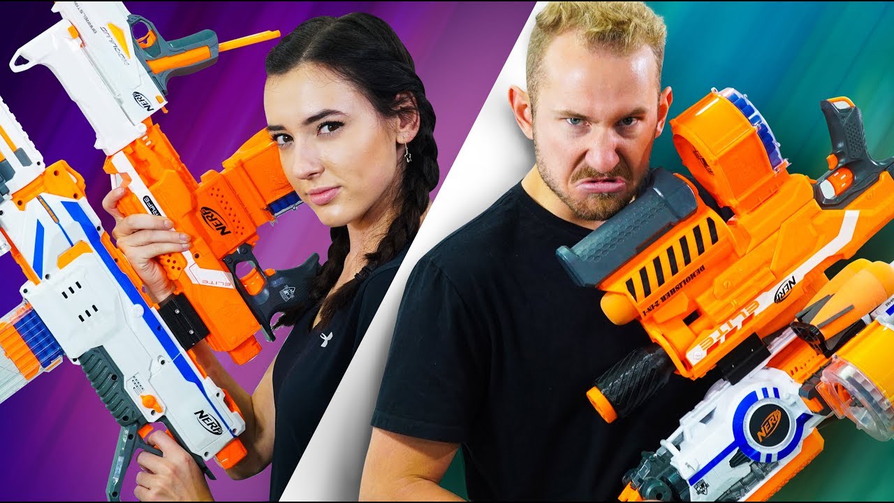 NERF Build Your Weapon Challenge!