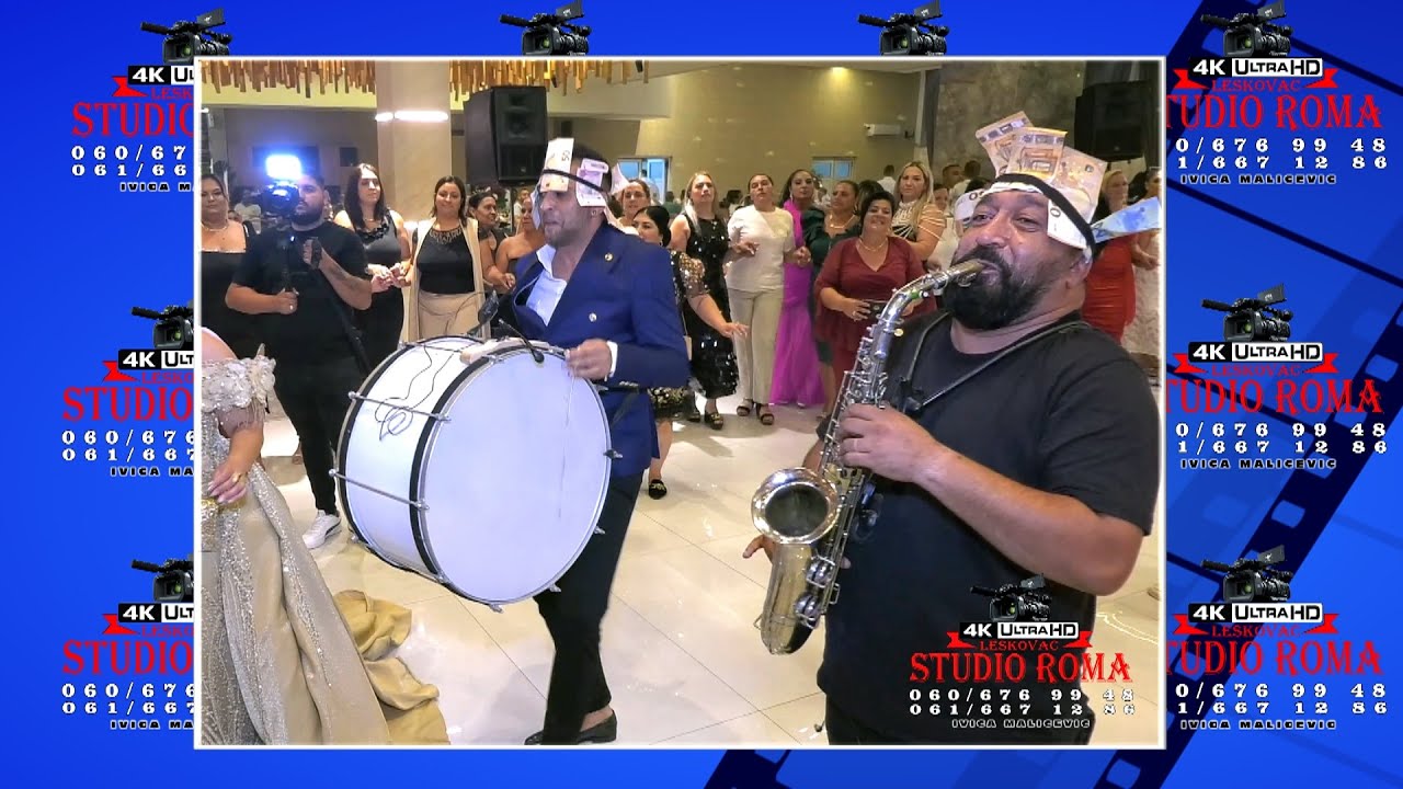 VELI SAMPION  PEPSI & LATINO BEND - STUDIO ROMA IVICA 4K  LESKOVAC