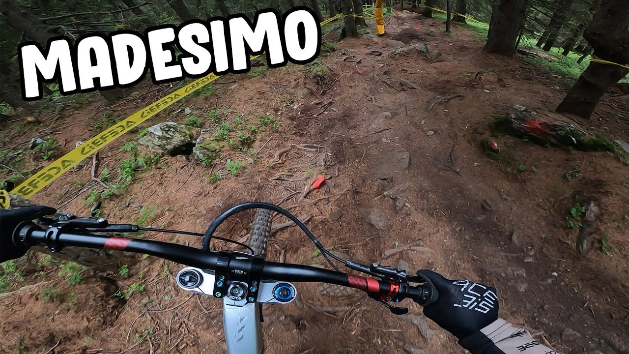 MADESIMO Prove Libere Coppa Italia Downhill 2024 - Valle Delle Streghe