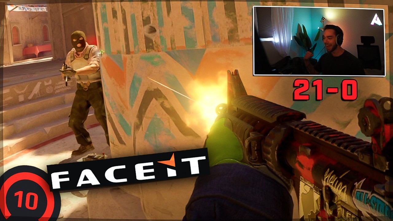 I FINALLY DID IT.. the PERFECT GAME, 21-0 in CS2