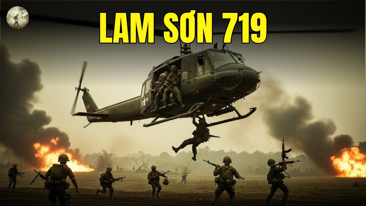 LAM SƠN 719: Sai lầm TỰ MÃN đã biến TƯỚNG LĨNH VNCH thành con mồi | Ký Sự Người Lính