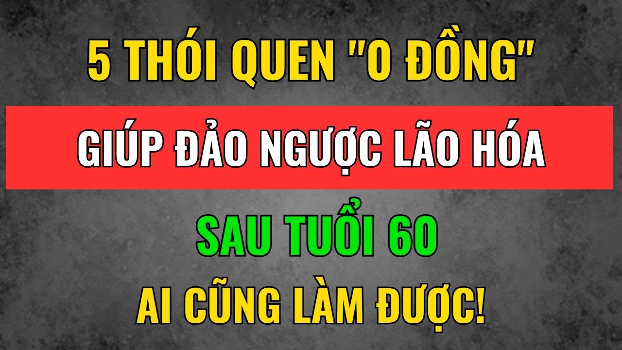 5 Thói Quen 