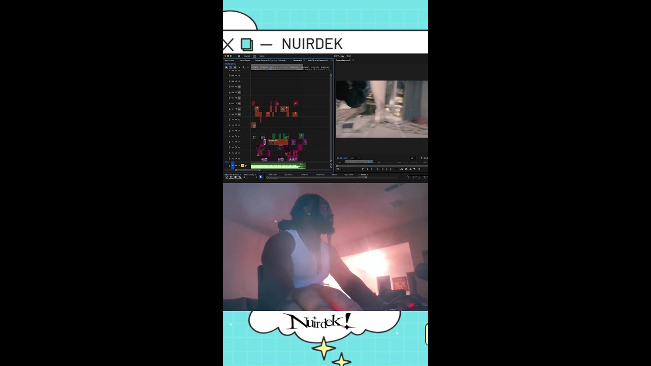 In the lab w/ Nuirdek & Reactions