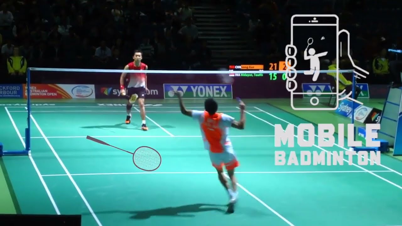 20 Year Old COMEBACK vs Taufik Hidayat LEGEND! 🤯🔥