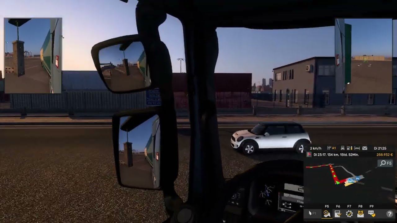 ETS2 - Realistic Transport: Esbjerg - Grimsby (Denmark - Great Britain | Euro Truck Simulator 2