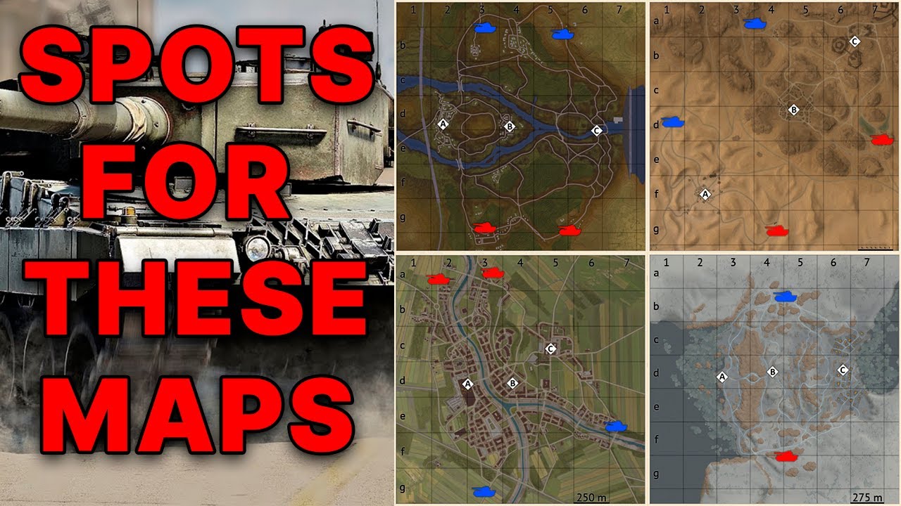 Ridiculous Tank Positions That Shouldn&rsquo;t Work&hellip; But Do! | EPISODE 7 | WAR THUNDER
