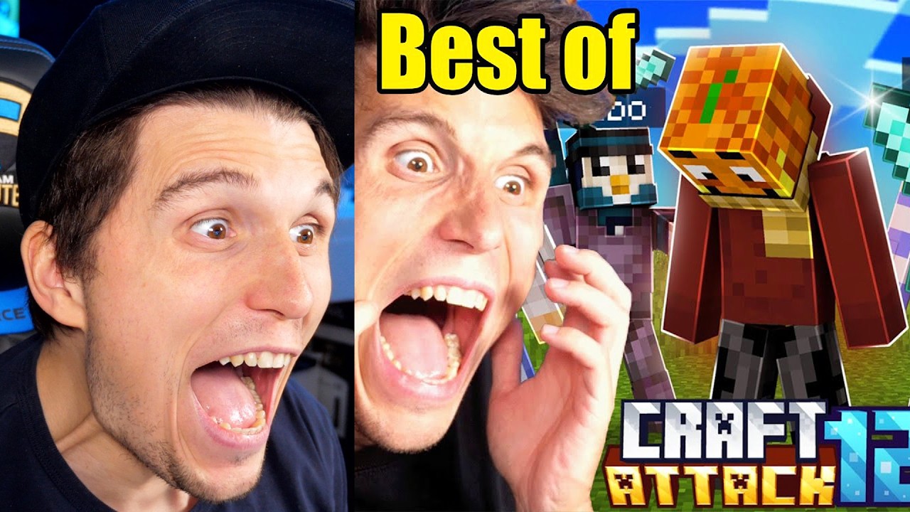 Paluten REAGIERT auf Best of Paluten Craft Attack 12