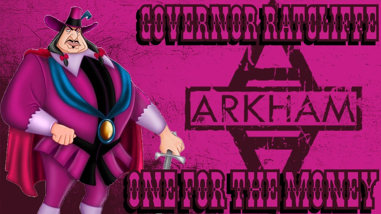 Governor Ratcliffe Tribute