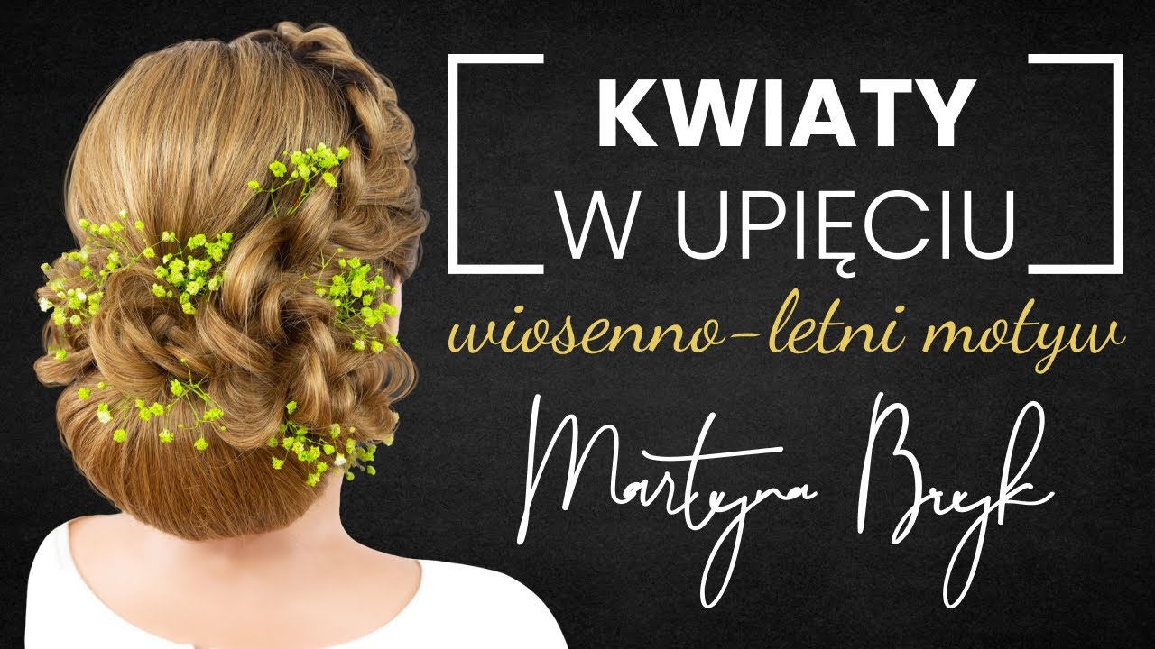 Kwiaty w upięciu