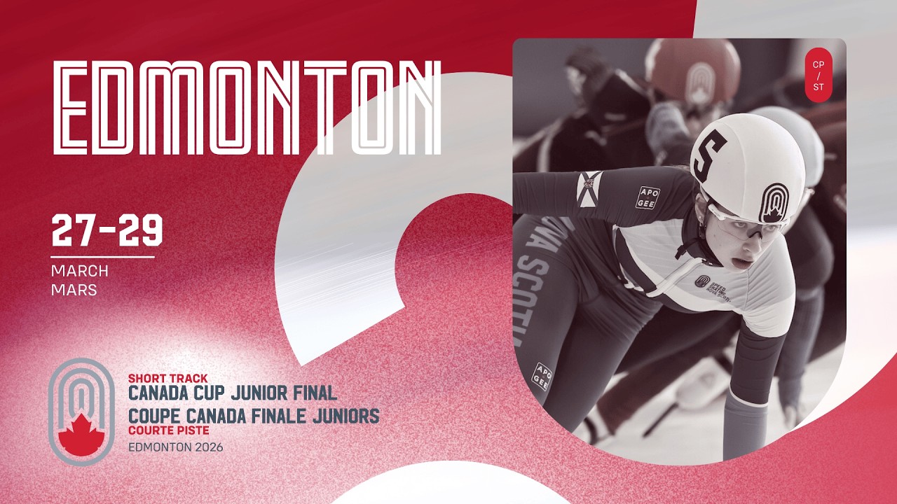 DAY/JOUR 2 | 2026 Short Track Canada Cup Junior Final