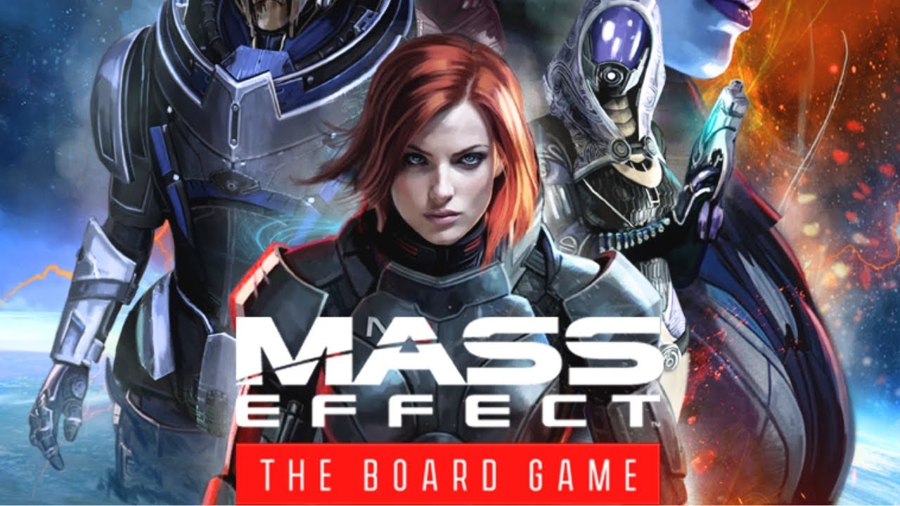 Mass Effect: The Board Game | Solo Board Game Tutorial and Playthrough (Review Copy Provided)