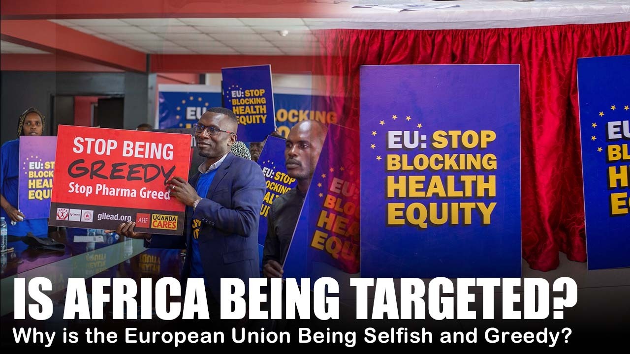 IS AFRICA BEING TARGETED? | Why is the European Union Being Selfish and Greedy?