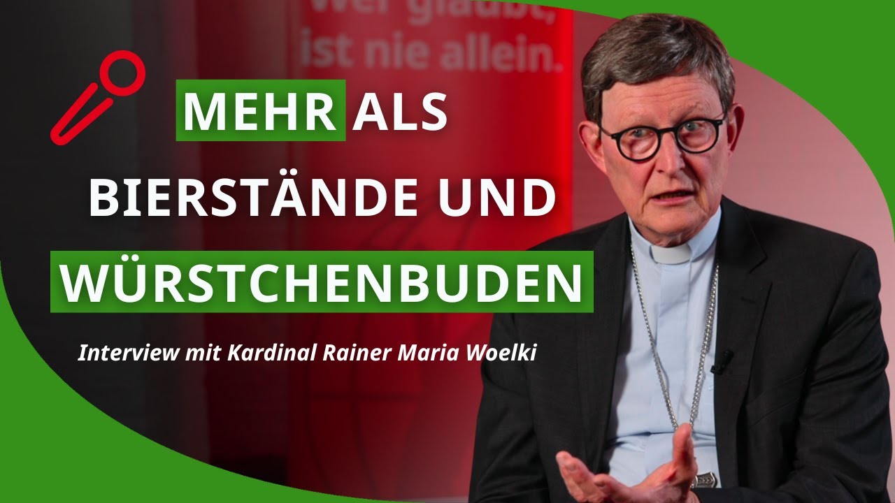 Eucharistische Anbetung & die Erneuerung der Kirche &ndash; Kardinal Woelki im Interview | kommt&seht 2025