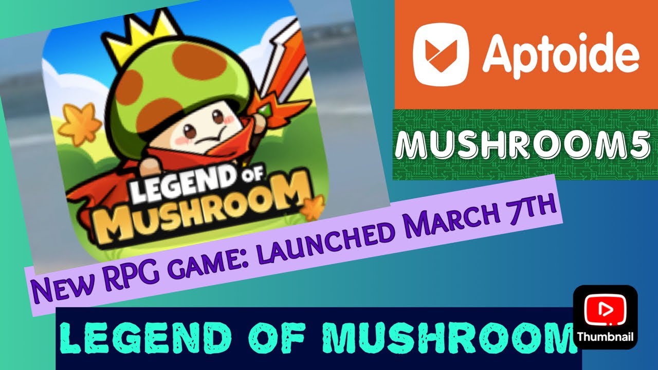 Legend of mushroom- #1 new rpg game!