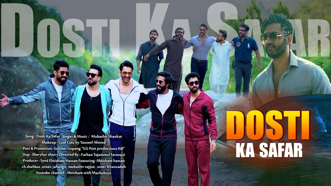 DOSTI KA SAFAR || MACHOBOYZ || NEW SONG 2026 || 
