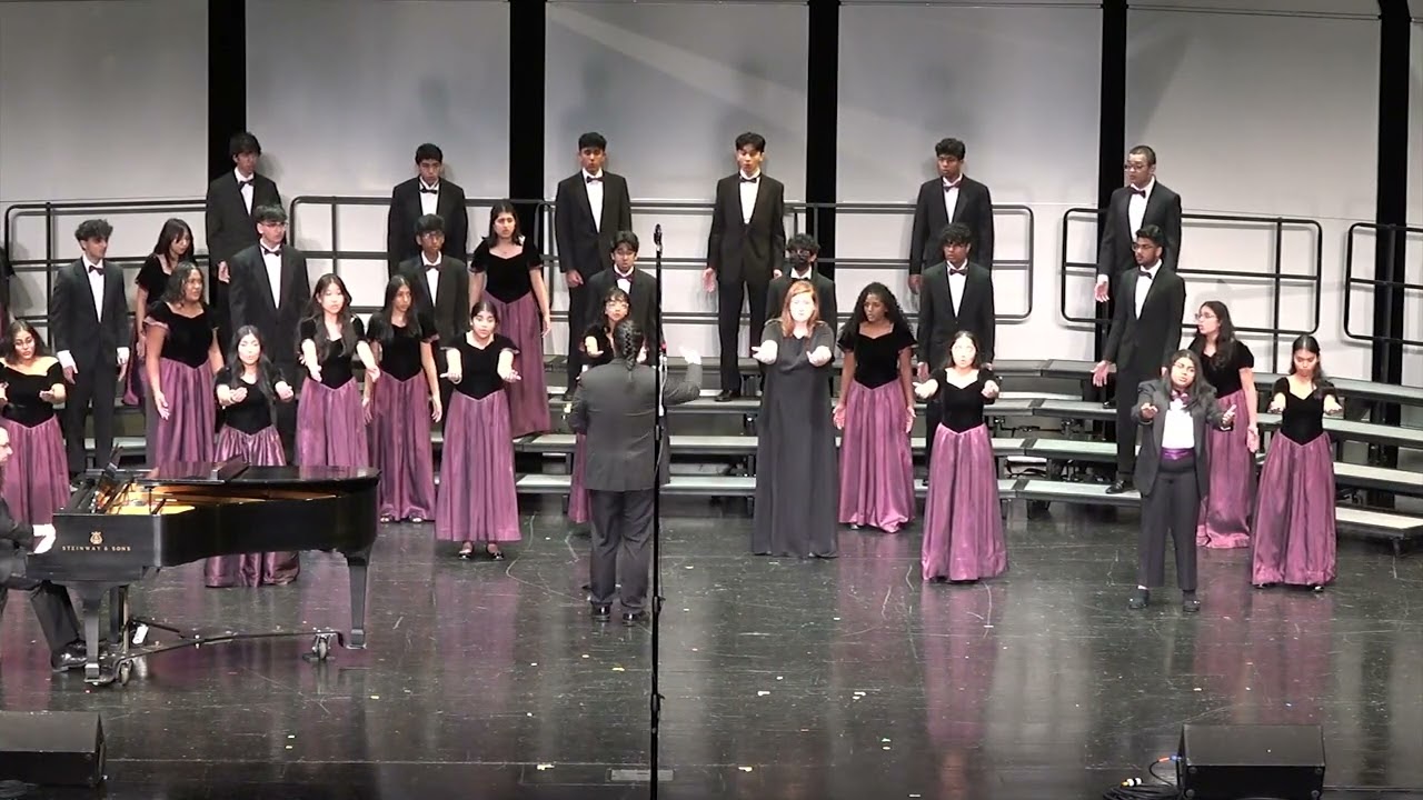 To Sit and Dream - Rosephanye Powell -  JP Stevens HS Chamber Ensemble, ACDA Nationals 2023