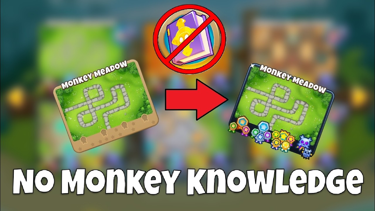 Can I Black Border Monkey Meadow WITHOUT Monkey Knowledge?