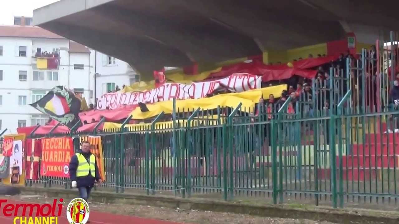 termoli ancona 0 0 il tifo della guida e delcannarsa 120114