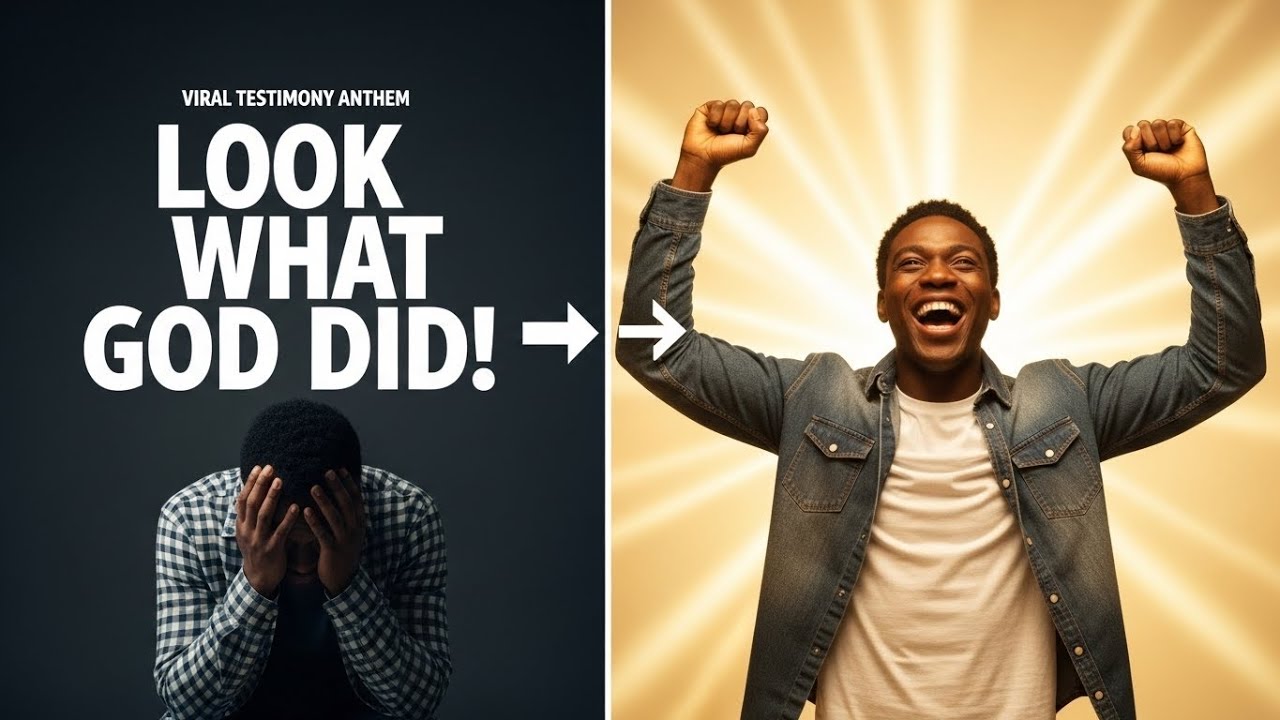 LOOK WHAT GOD DID 🔥 Viral Gospel Song 2026 | Breakthrough Testimony Music