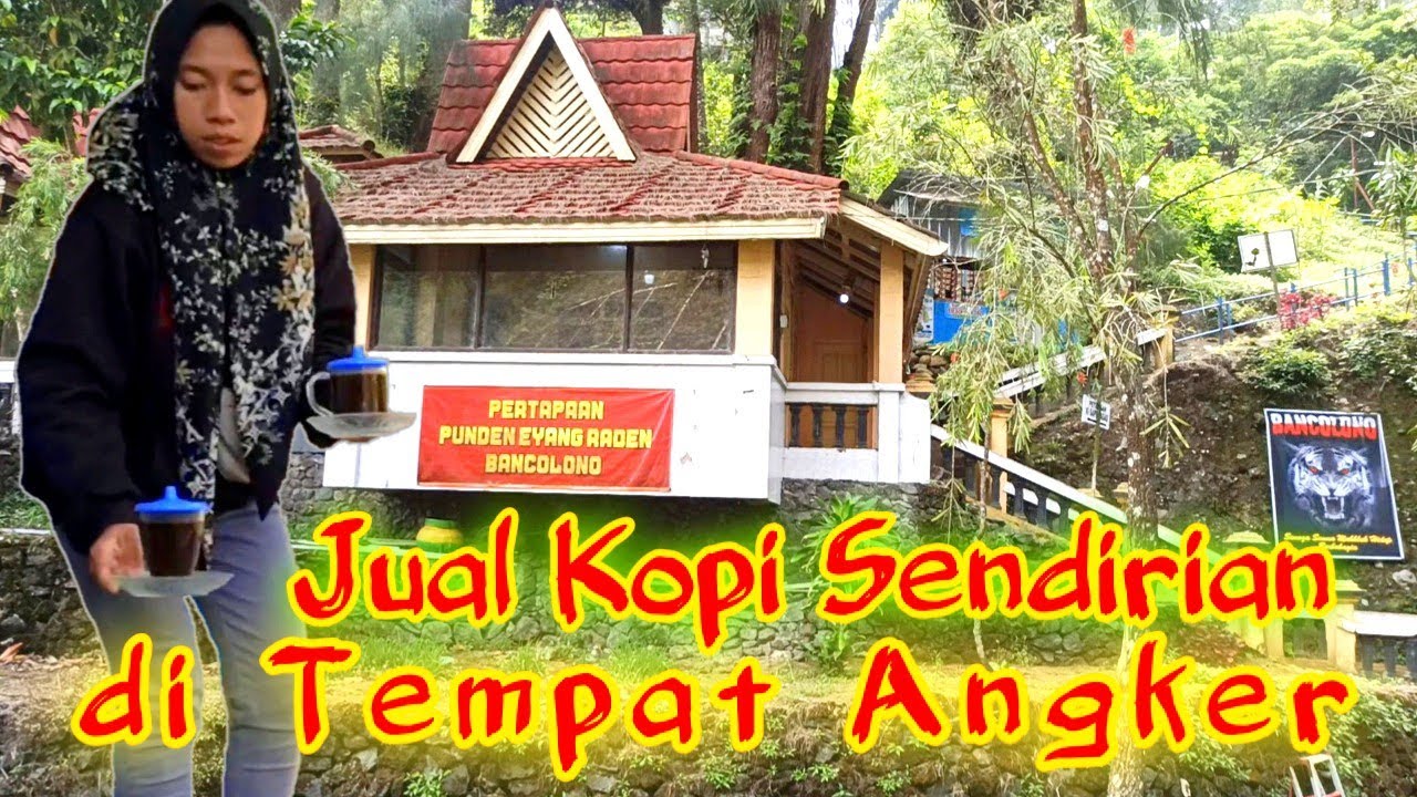 Ngopi di Tempat Paling Keramat