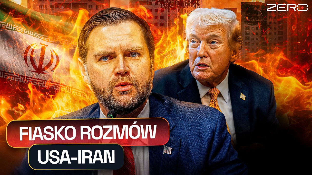 ROZMOWY USA-IRAN ZERWANE, POROZUMIENIA BRAK. CO DALEJ Z POKOJEM NA BLISKIM WSCHODZIE?