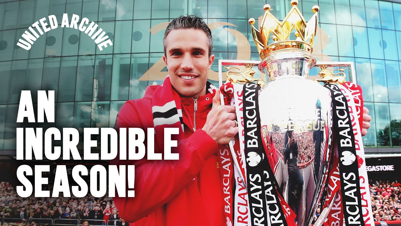 EVERY Robin Van Persie Goal Involvement In 2012/13 🏆🤩