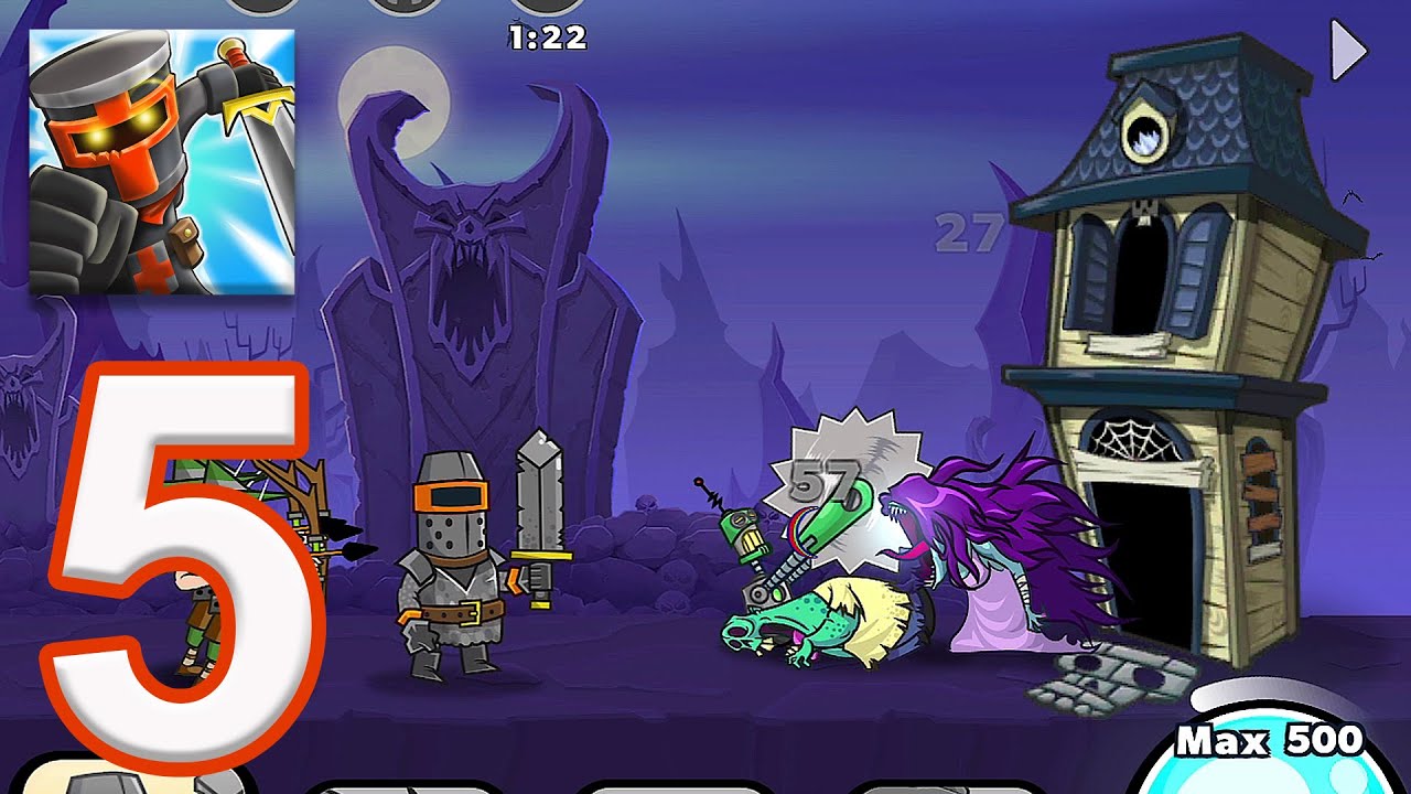 Tower Conquest - Gameplay Walkthrough Episode 5 (iOS, Android)