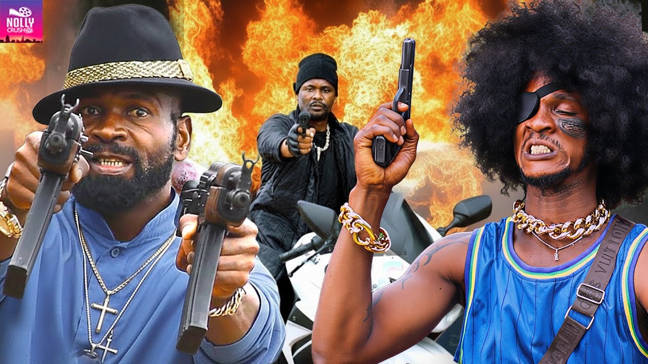 THE DANGEROUS GHETTO BOYS AND THE STOLEN BRIEFCASE - Nigerian Action Movie 2026