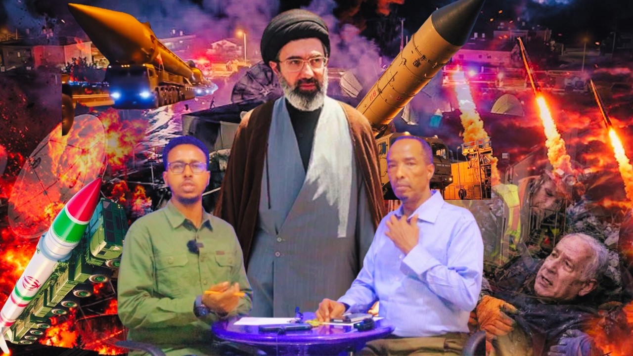 Hogaamiyaha sare e Iran oo Wacad kumaray inusan dagaalku Joogsan ilaa ..