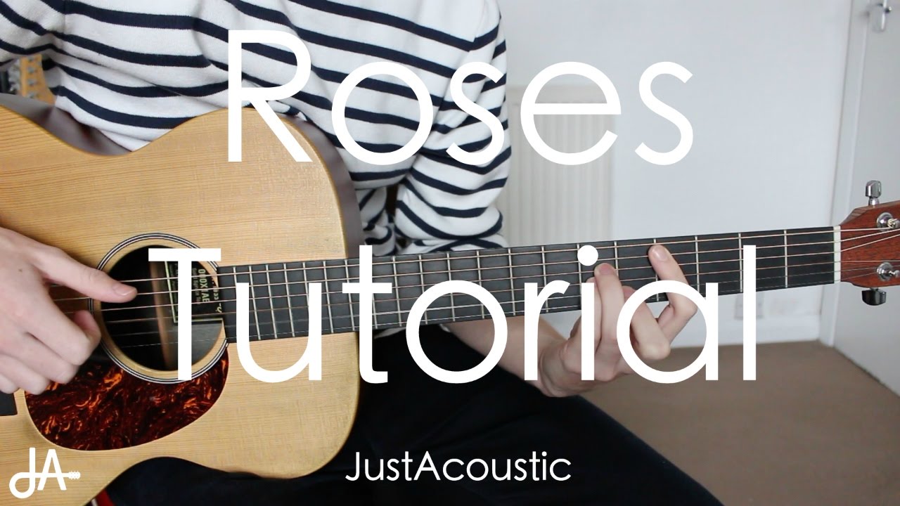 How To Play: Roses - The Chainsmokers ft. ROZES (Guitar Tutorial Lesson)