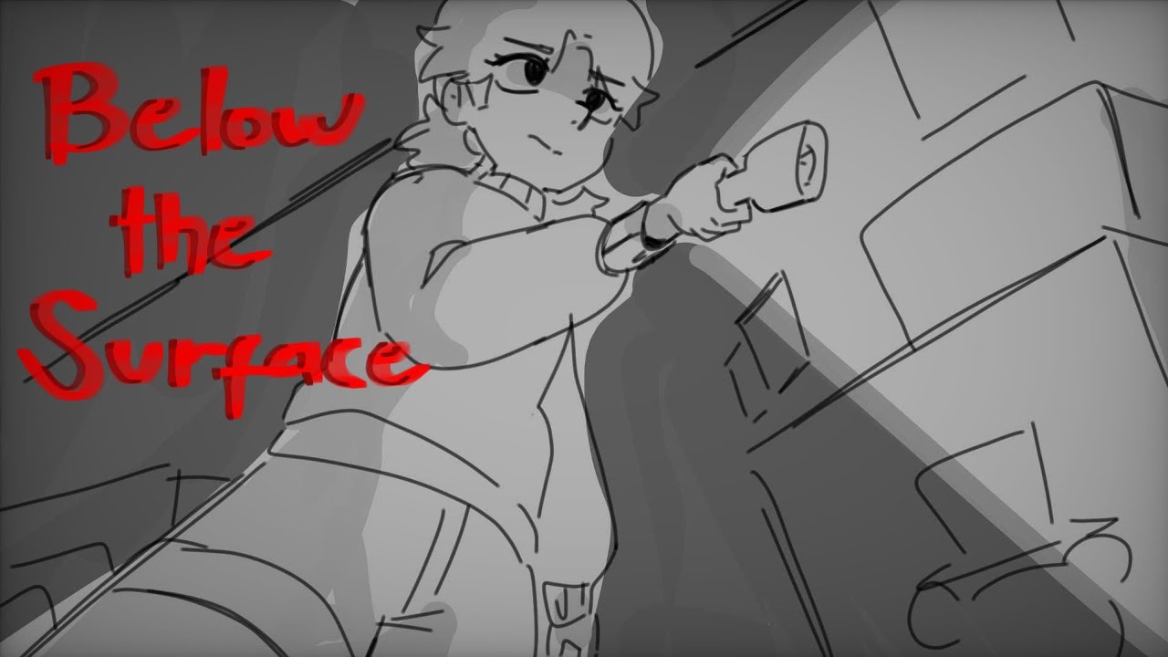 Below the Surface || FNAF Security Breach Ruin Animatic ||