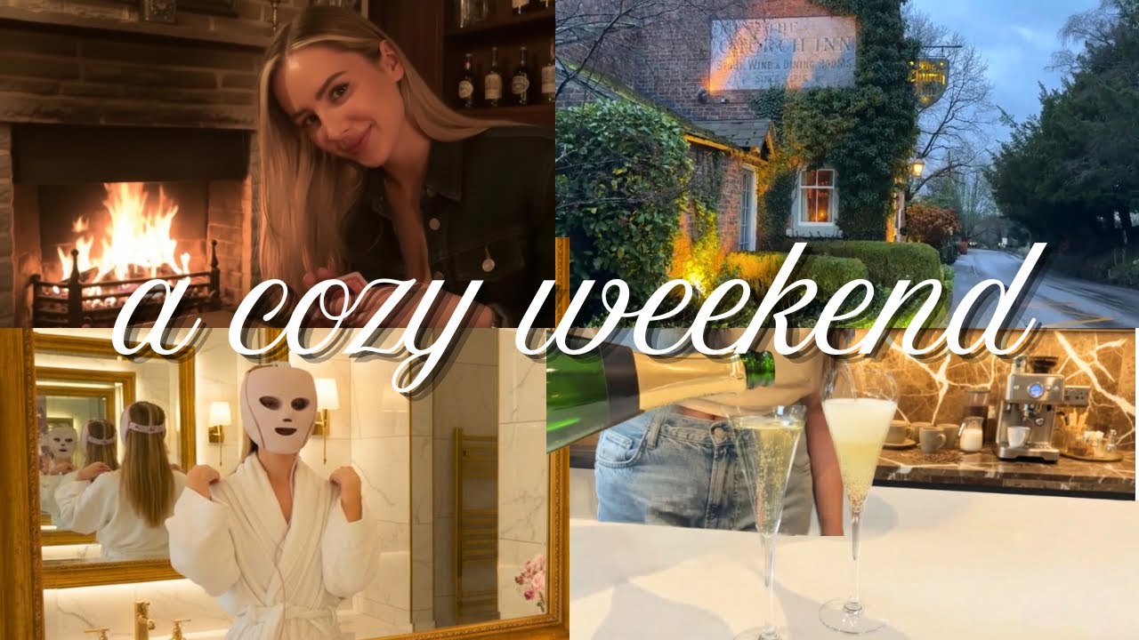 Morning Routine, Cozy Pub & Cocktails | Spend the Weekend With Me in Manchester